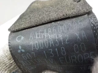7000A312XA Ремень безопасности с пиропатроном Mitsubishi Colt 6 Арт AM41029316, вид 4