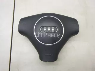 8E0880201CS6PS Подушка безопасности в рулевое колесо Audi A4 B6 Арт AM60608179, вид 1