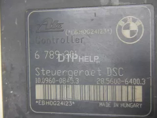 34516789300 Блок ABS (насос) BMW 1 E81/E82/E87/E88 Арт AM70702301, вид 8