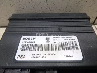 6590CV Блок управления парктроником Citroen C5 2 Арт AM12742785, вид 3