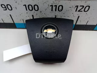 96641809 Подушка безопасности в рулевое колесо Chevrolet Epica Арт AM48619422, вид 1