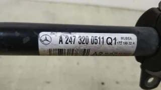 A2473200511 Стабилизатор подвески (поперечной устойчивости) передний Mercedes B W247 Арт W42565, вид 3