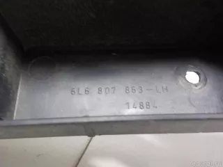 6L6807863G VAG Направляющая заднего бампера левая Seat Ibiza 3 Арт E51634301, вид 13