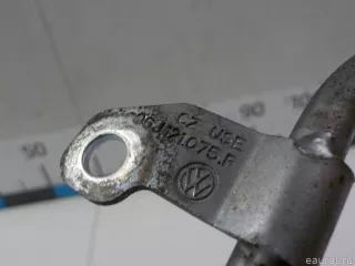06J121075F VAG Трубка охлаждающей жидкости металлическая Seat Alhambra 2 restailing Арт E41133479, вид 4