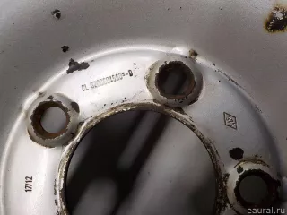 403000037R Renault Диск колесный железо Renault Master 3 restailing Арт E31684346, вид 6