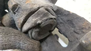 1738987,6G912D048GF Суппорт тормозной задний правый Ford Mondeo 4 restailing Арт 20393837, вид 4