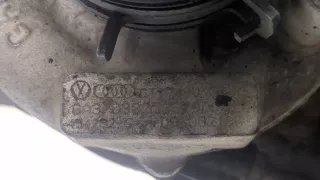 038145701AX Турбина Seat Toledo 2 Арт 20198633, вид 2
