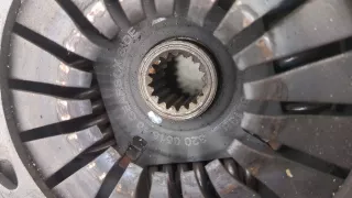 1338922,96MM6375A1H Маховик Ford B-Max Арт 20387729, вид 2