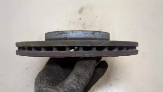1679853,8V511125AD Диск тормозной передний Ford Fiesta 6 Арт 20393709, вид 3