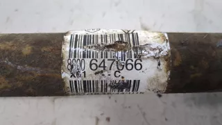 8200647066 Полуось передняя правая (приводной вал, шрус) Renault Kangoo 2 Арт 20393284, вид 4