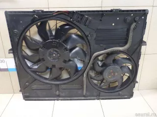 Вентилятор радиатора Audi Q7 4L 1998г. 7L0959455E VAG - Фото 6