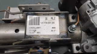 1J1419501DC Рулевая колонка Volkswagen Polo 3 Арт 20216349, вид 2