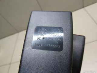 1K0857739MQVZ VAG Ответная часть ремня безопасности Volkswagen Golf 5 Арт E12615469, вид 4