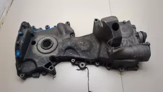 03E109210P Крышка двигателя передняя Skoda Fabia 2 restailing Арт 20255615, вид 4