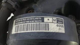 BNM Двигатель дизельный Skoda Roomster 1 restailing Арт 4EP36AB01_A260104, вид 10