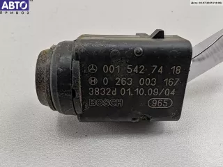0015427418 Датчик парковки (парктроник) задний Mercedes A W168 Арт 55079124, вид 2