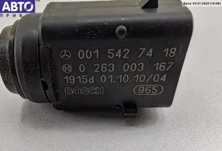 0015427418 Датчик парковки (парктроник) задний Mercedes A W168 Арт 55079134, вид 2