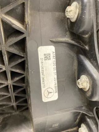 A1676206601, A1676209900 панель передняя Mercedes CLA c117 Арт SP27033, вид 7