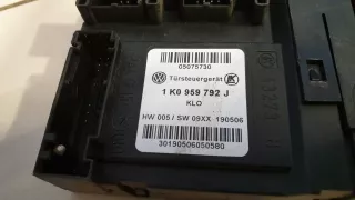1T0959702D Моторчик стеклоподъёмника передний правый Volkswagen Caddy 1 Арт Z144913, вид 2