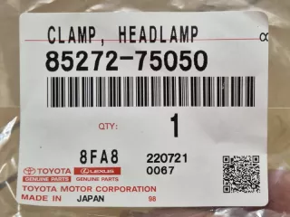 8527275050, 8527275050, 85272-75050 скоба форсунки омывателя фар Toyota Camry XV30 Арт DN200211, вид 4