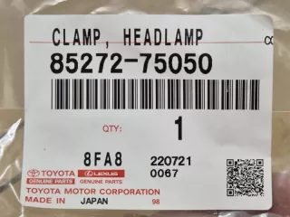 8527275050, 8527275050, 85272-75050 скоба форсунки омывателя фар Toyota Rav 4 5 Арт DN200213, вид 4