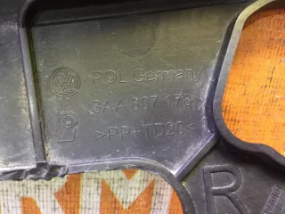 3AA807178, 8 Кронштейн бампера Volkswagen Passat B7 Арт AR279247, вид 8