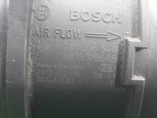 68151956AB,0281006340 Расходомер воздуха (ДМРВ) Jeep Grand Cherokee IV (WK2) 3.0л Арт 00282885, вид 4