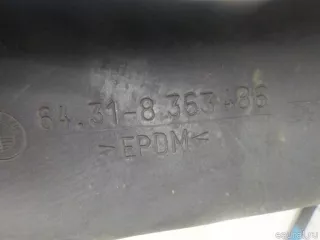 64318363486 BMW Водосток BMW 7 E38 Арт E51895827, вид 9