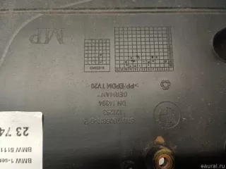 51117906811 BMW Накладка переднего бампера под номер BMW 1 E81/E82/E87/E88 Арт E23746363, вид 5