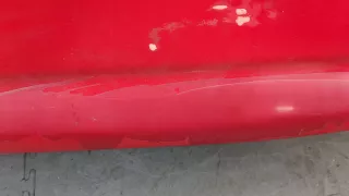 521590H901 Бампер задний красный Toyota Aygo 1 Арт 20328487, вид 3