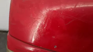 521590H901 Бампер задний красный Toyota Aygo 1 Арт 20328487, вид 4
