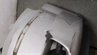 1KG121S2AB,5113133AA,5113168AA Бампер передний серебристый Chrysler Voyager 5 Арт 20054256, вид 5