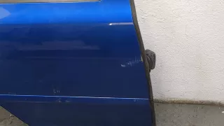 1Z0839886,3B0837207G Ручка наружная задняя правая синяя Skoda Octavia A5 Арт 11273449, вид 2
