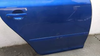1Z0839886,3B0837207G Ручка наружная задняя правая синяя Skoda Octavia A5 Арт 11273449, вид 3