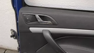 1Z0839886,3B0837207G Ручка наружная задняя правая синяя Skoda Octavia A5 Арт 11273449, вид 4