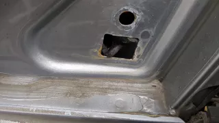 1500728,6M2AR21813CC Замок двери передней левой Ford S-Max 1 Арт 11171772, вид 3