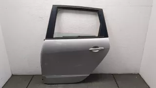 821017991R Дверь задняя левая серебристая Renault Scenic 3 Арт 20227130, вид 1