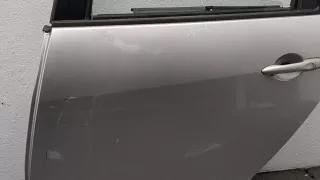 821017991R Дверь задняя левая серебристая Renault Scenic 3 Арт 20227130, вид 3