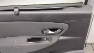821017991R Дверь задняя левая серебристая Renault Scenic 3 Арт 20227130, вид 4