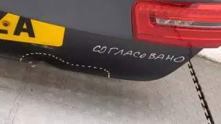 4G9845501A Стекло заднее Audi A6 C7 (S6,RS6) Арт 11371729, вид 4