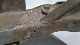 C51328800B Балка подвески задняя  Mazda 5 2 Арт 20193376, вид 2