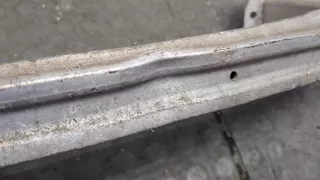 756100025R Усилитель заднего бампера Renault Megane 3 Арт 20393300, вид 3