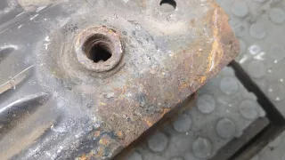  Усилитель заднего бампера Ford Focus 3 restailing Арт 20393494, вид 2