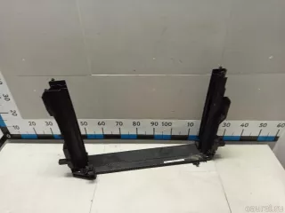 17117625981 BMW Молдинг (рамка) решетки радиатора BMW 7 F01/F02 Арт E52554180, вид 7