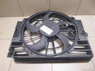 64546921381 BMW Вентилятор радиатора BMW X5 E53 Арт E100577486, вид 1