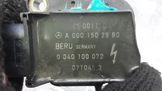 A0001502580 Катушка зажигания бензиновая Mercedes C W203 Арт 1EP01DE02, вид 6