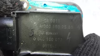 A0001502580 Катушка зажигания бензиновая Mercedes C W203 Арт 1EP01DE04, вид 6