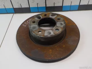 34116854998 BMW Диск тормозной передний вентилируемый BMW 1 E81/E82/E87/E88 Арт E41236570, вид 1