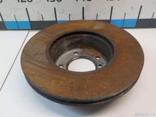 34116854998 BMW Диск тормозной передний вентилируемый BMW 1 E81/E82/E87/E88 Арт E41236570, вид 3