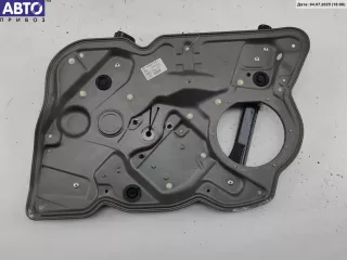 1Z1837656 Стеклоподъемник электрический передний правый Skoda Octavia A5 Арт 55079269, вид 1